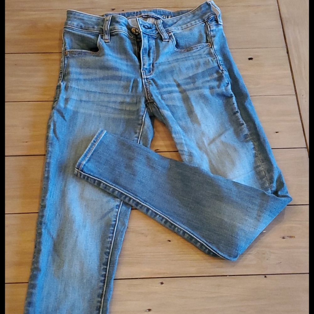 American Eagle Jeggings Size 4